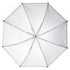 Kép 2/2 - Caruba fehér reflex ernyő 109cm