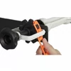 Caruba Heavy Duty háttértartó állvány pro szett - 1 db tekercselővel