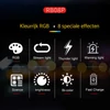 Viltrox Weeylite RB08P változtatható színhőmérsékletű RGB LED lámpa