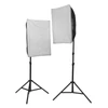 Caruba All-in-1 Youtuber Softbox Light Set (LED) - 8x25w teljesitmeny - 2 darab 50x70cm softbox