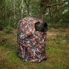 Caruba Camouflage lessátor 1 személyes - (1 darab beépített székkel)