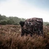 Caruba Camouflage lessátor 1 személyes - (1 darab beépített székkel)