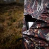 Caruba Camouflage lessátor - 360 fokos kilátással