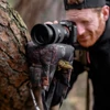 Caruba Camouflage V alakú homokzsák (hosszított)