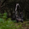 Caruba Camouflage V alakú homokzsák (hosszított)