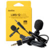 Kép 7/7 - GODOX LMS-12 AXL csiptetős mikrofon
