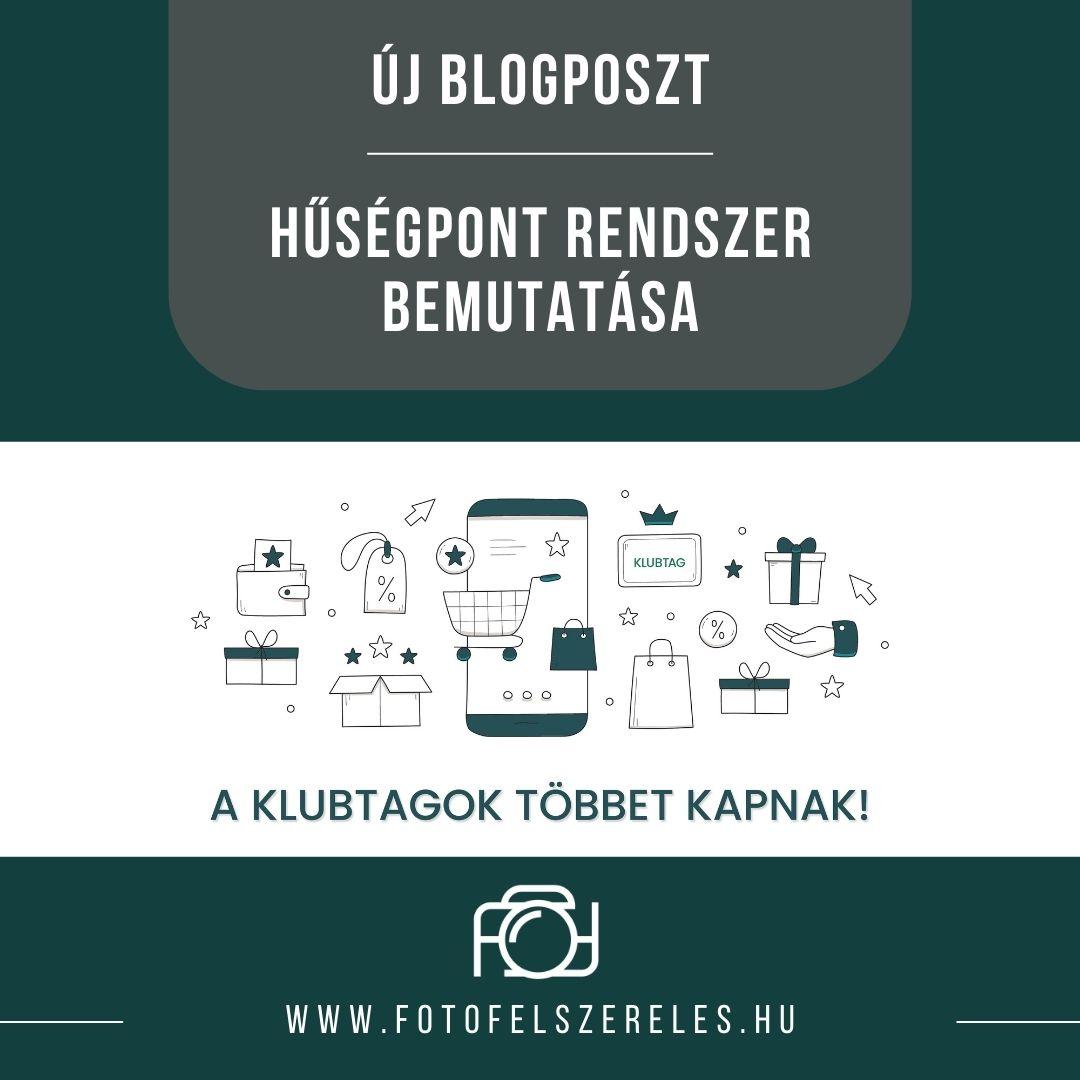 Hűségpont rendszerünk bemutatása