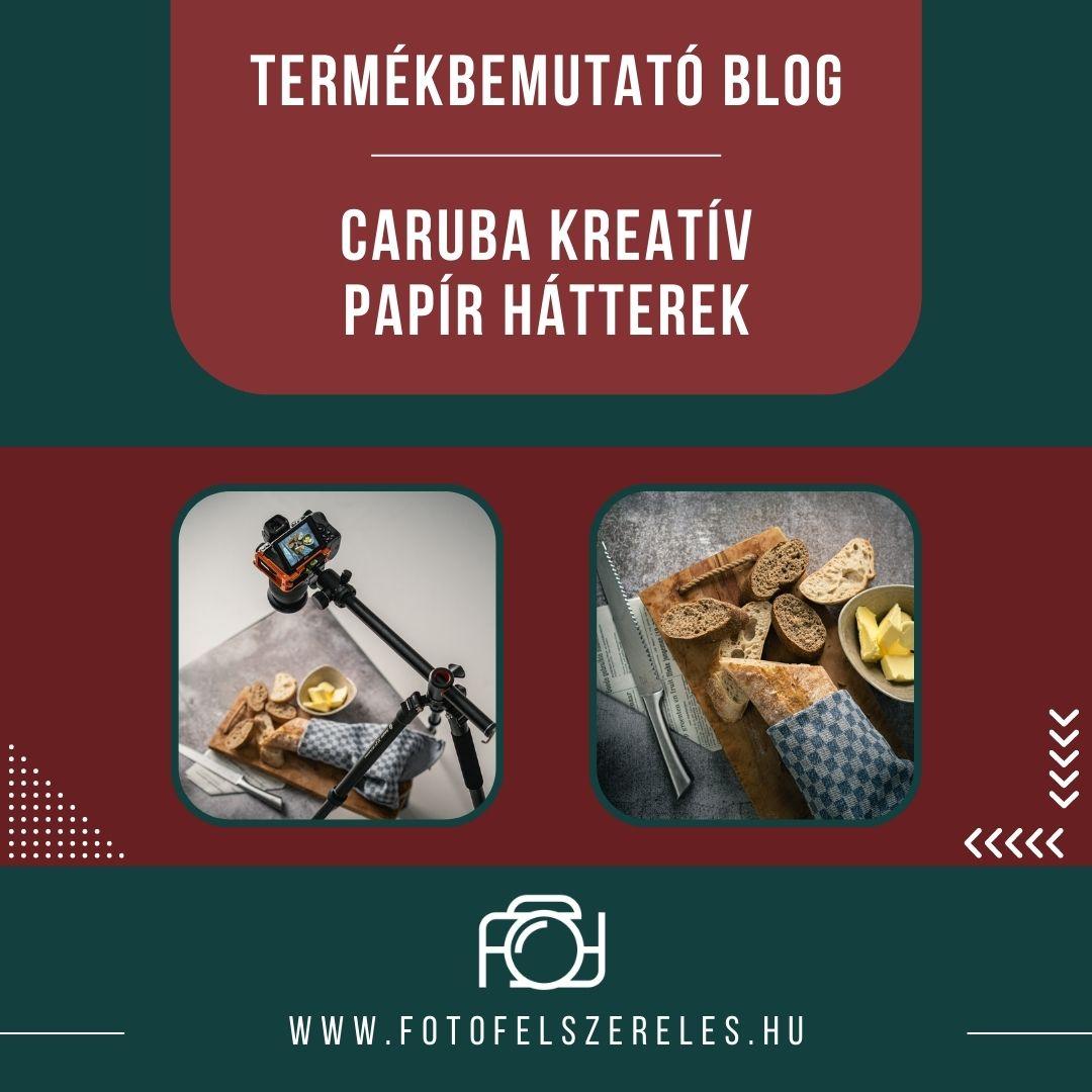 Caruba kreatív papír hátterek