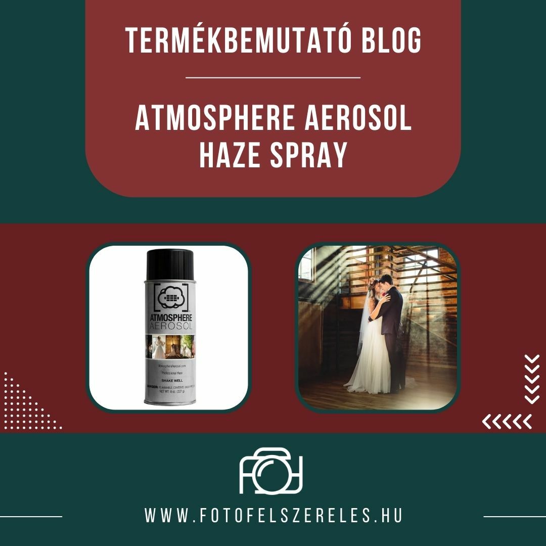 Atmosphere Aerosol Haza Spray