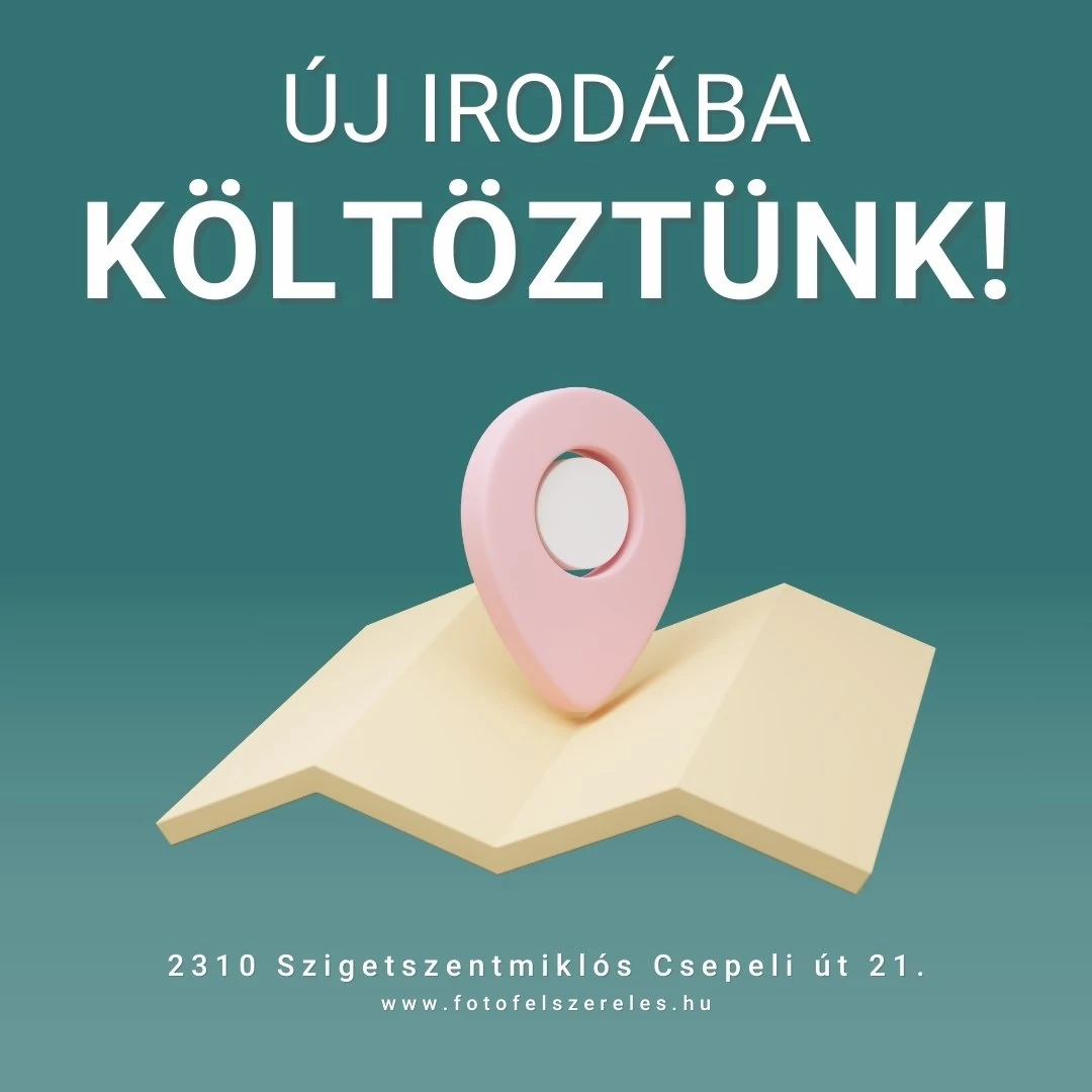 Elköltöztünk! Minden, amit az új irodánkról és raktárunkról tudnod kell.