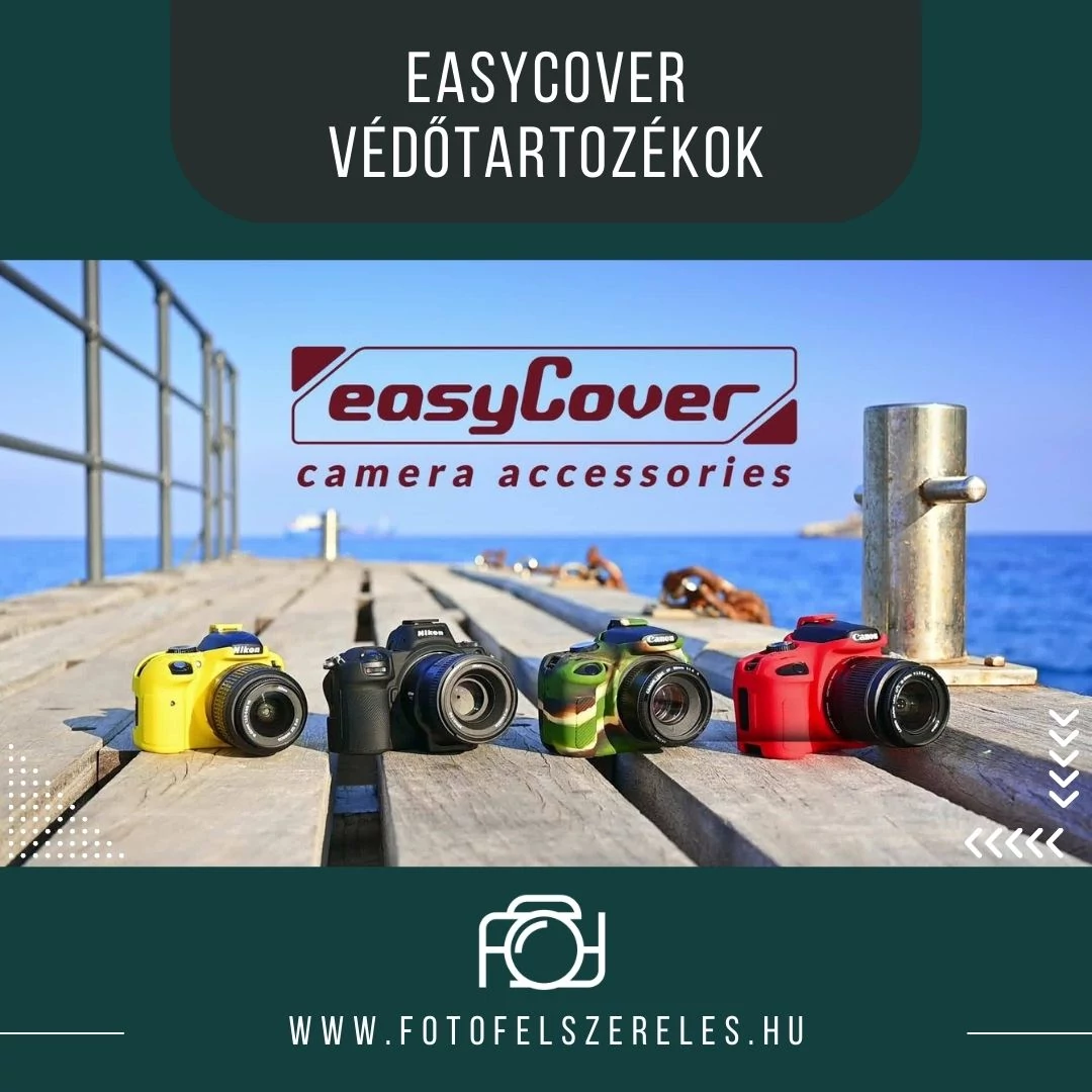 Bemutatjuk az easycover márkát – A fotósfelszerelésed védelmének új szintje