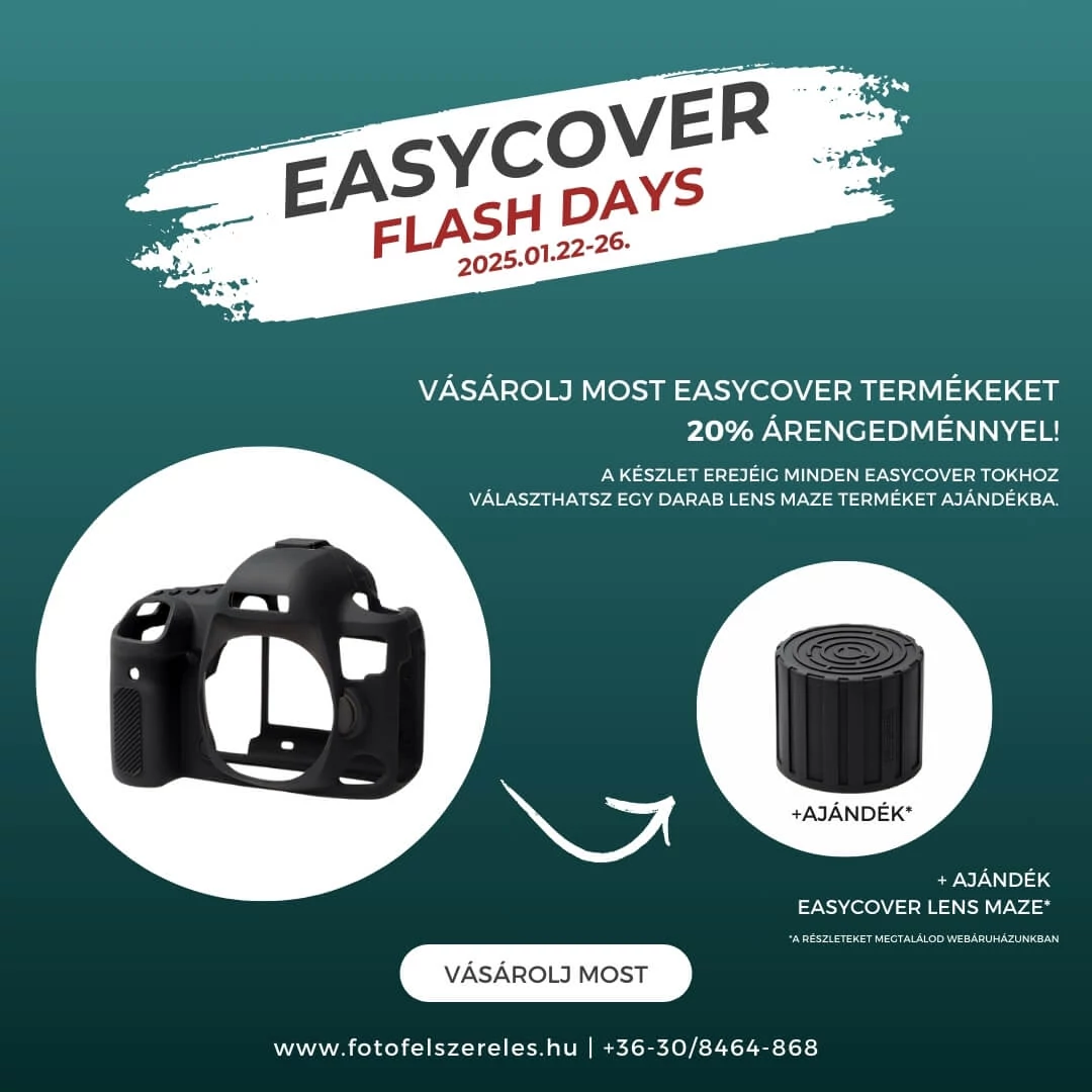 easyCover Flash Days -20% kedvezmény