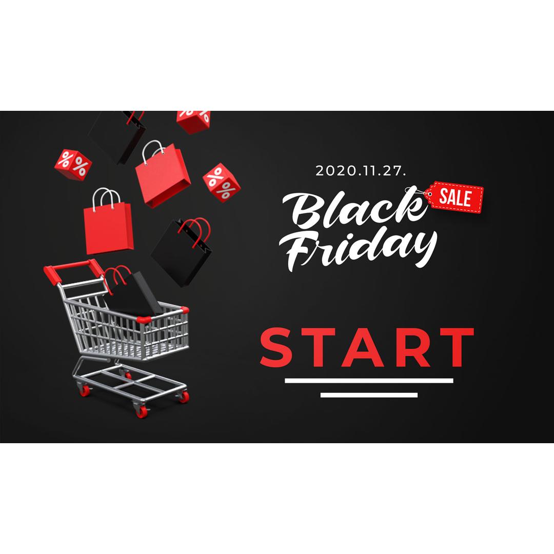Kezdetét veszi a Black Friday 2020