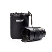 easyCover lens case L neoprén objektív tok (fekete)