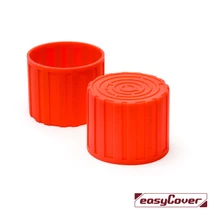 easyCover lens maze - objektív védő (piros)