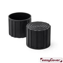 easyCover lens maze - objektív védő (fekete)