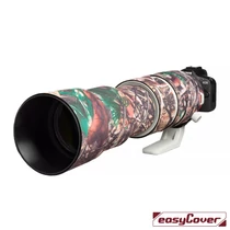 easyCover lens oak Canon RF 200-800mm / 6.3-9 IS USM objektív védő (Forest camouflage)