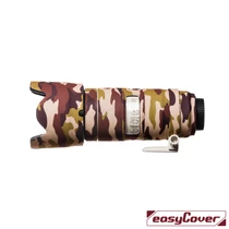 easyCover lens oak Canon EF 70-200mm / 2.8 L IS USM mark II objektív védő (barna camouflage)