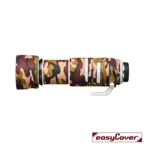 easyCover lens oak Canon RF 100-500mm F4.5-7.1L IS USM (Brown camouflage)