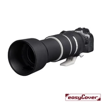 easyCover lens oak Canon RF 100-500mm F4.5-7.1L IS USM (Black)