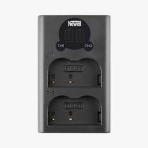 Newell DL-USB-C dupla töltő Olympus BLN1 akkumulátorhoz