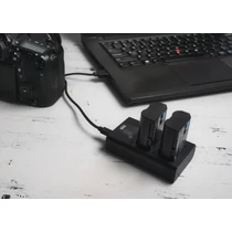 Newell DL-USB-C dupla töltő GoPro AABAT-001 akkumulátorokhoz