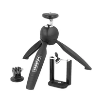 Caruba Orbit15 mini asztali állvány telefon és GoPro tartóval
