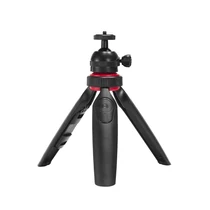 Caruba Orbit20 mini asztali állvány telefon és GoPro tartóval + Bluetooth kioldó