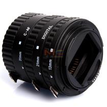 Meike Canon EOS közgyűrű sor műanyag bajonettel