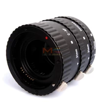 Meike Canon EOS közgyűrű sor műanyag bajonettel