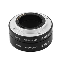 Meike Canon AF közgyűrűsor fém vázzal MILC fényképezőgéphez