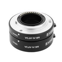Meike Nikon AF közgyűrűsor fém vázzal MILC fényképezőgéphez