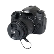 Caruba objektív sapka tartó + öntapadós adapter (LCH-1)