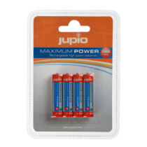 Jupio Max Power AAA 1000 mAh újratölthető akkumulátor
