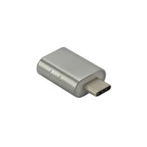 Caruba USB-C - USB-A (anya) adapter (asztroszürke)