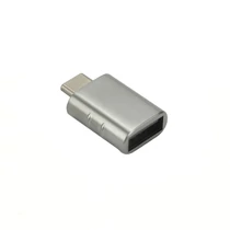 Caruba USB-C - USB-A (anya) adapter (asztroszürke)