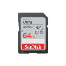 SanDisk Ultra SDXC 64GB (120MB/s) (class 10) UHS-1 (186497)