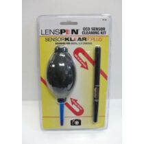 Lenspen SensorKlear II Plus aktívszenes és antibakteriális tisztító szett (pumpa + szenzortisztító)