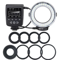 Meike FC-100 Makro LED vaku - körfény