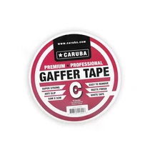 Caruba Gaffer Tape Nano Roll 50m x 5cm, Fehér