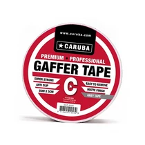 Caruba Gaffer Tape Nano Roll 50m x 5cm, Szürke