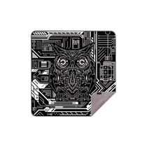 VSGO &amp;quot;Red Eyes Mecha Owl&amp;quot; kamera védő wrap (V-BP01-A15)