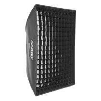 Godox 60x90cm Softbox + méhsejtrács - Bowens csatlakozással