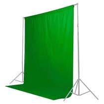 Caruba Chroma Key háttér 3x6m, zöld