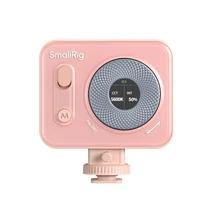 SmallRig 4786 Vibe P96 Pro mini video LED lámpa (pink)