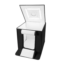 Caruba tárgysátor box + LED lámpa (Dimmelhető és változtatható színhőmérséklet)