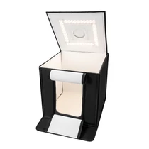 Caruba tárgysátor box + LED lámpa (Dimmelhető és változtatható színhőmérséklet)
