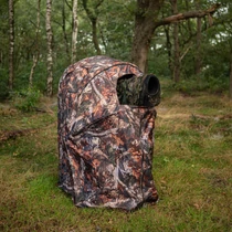 Caruba Camouflage lessátor 1 személyes - (1 darab beépített székkel)
