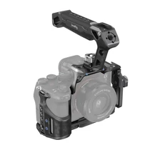 SmallRig 3708 Rhinoceros Basic Cage Kit for Sony Alpha 7R V / Alpha 7 IV / Alpha 7S III