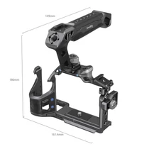 SmallRig 3708 Rhinoceros Basic Cage Kit for Sony Alpha 7R V / Alpha 7 IV / Alpha 7S III